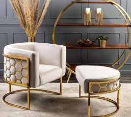 Mạ PVD Ghế, Kệ Trang Trí