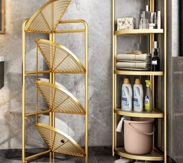Mạ PVD Kệ Góc